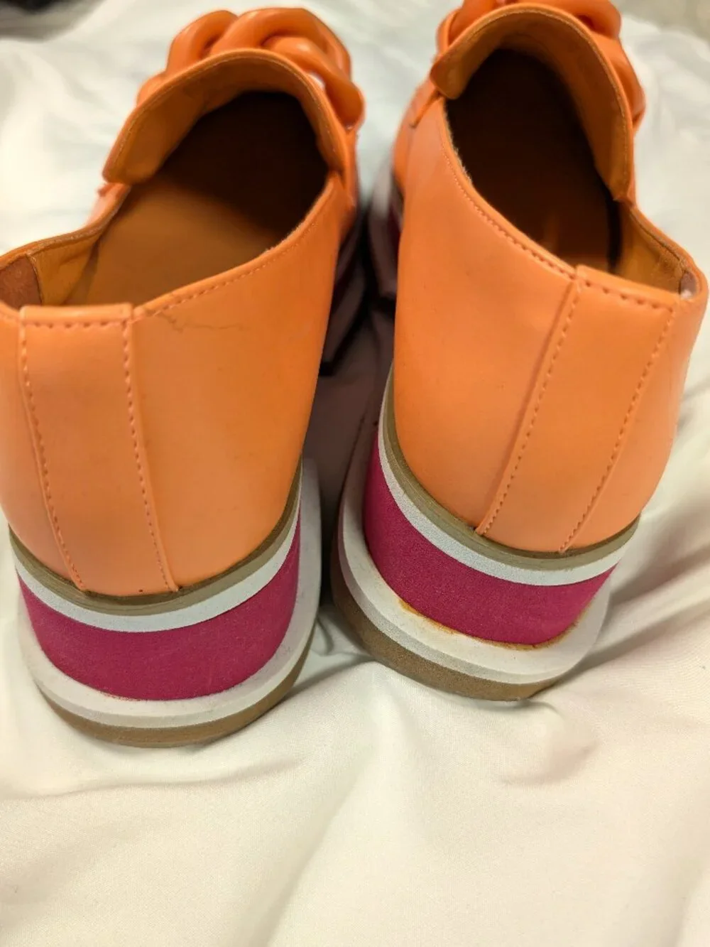 Coconuts by Matisse chunky platform loafers in women’s size 7.